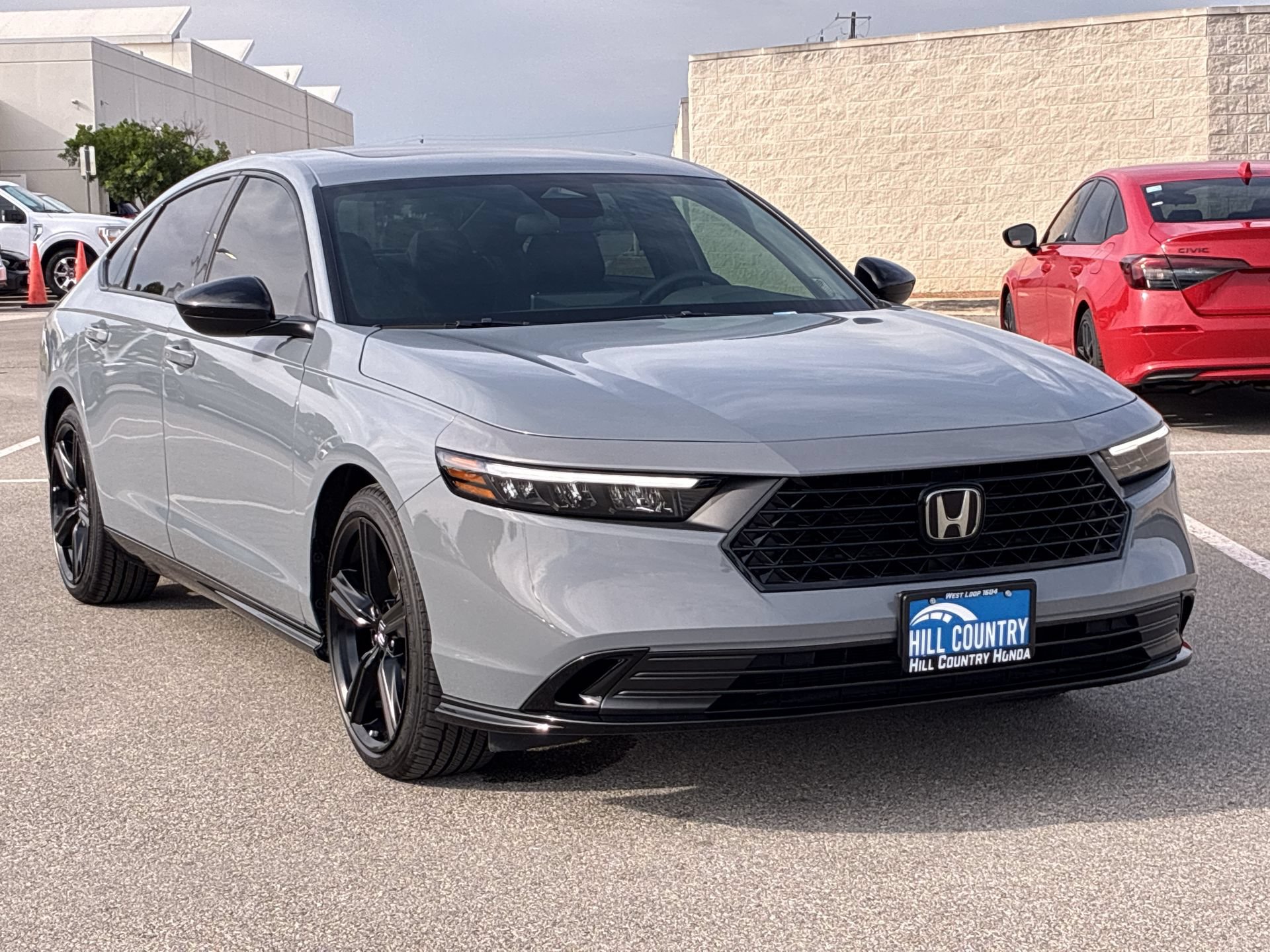Certified 2026 Honda Accord Sport image 8