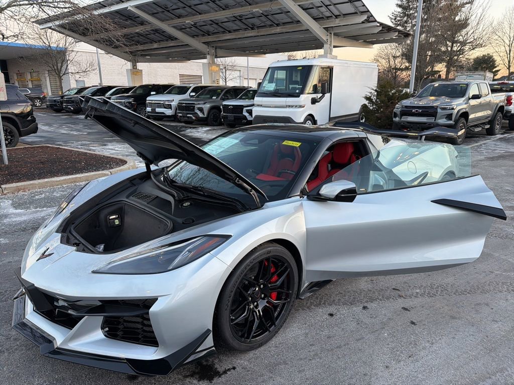 New 2026 Chevrolet Corvette Z06 w/ Z07 Performance Package image 52