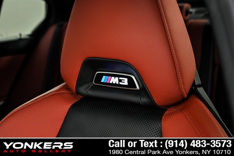 Used 2025 BMW M3 Competition w/ Executive Package AWD/4WD image 16