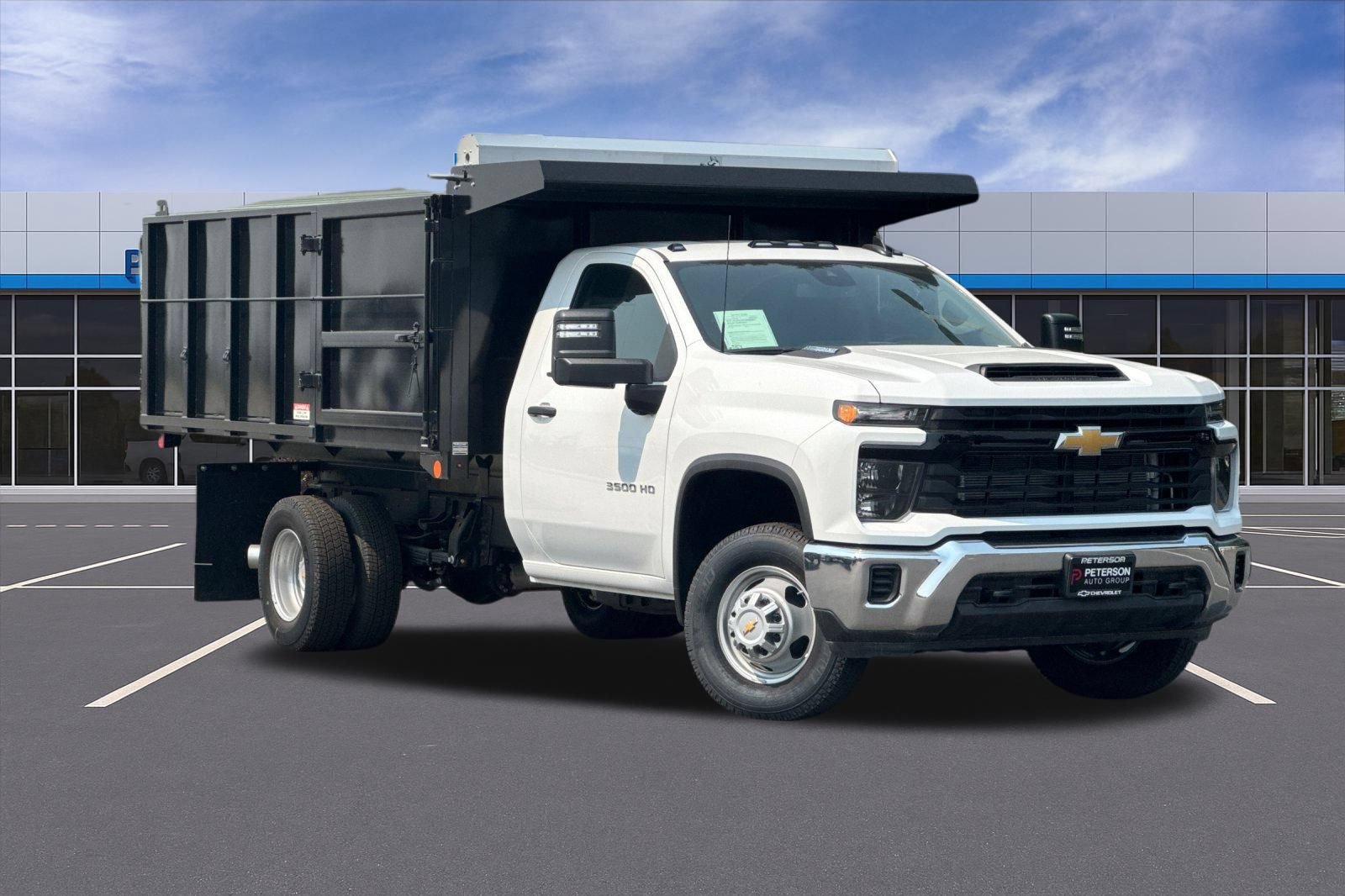 Used 2024 Chevrolet Silverado 3500 W/T w/ WT Convenience Package AWD/4WD video 2