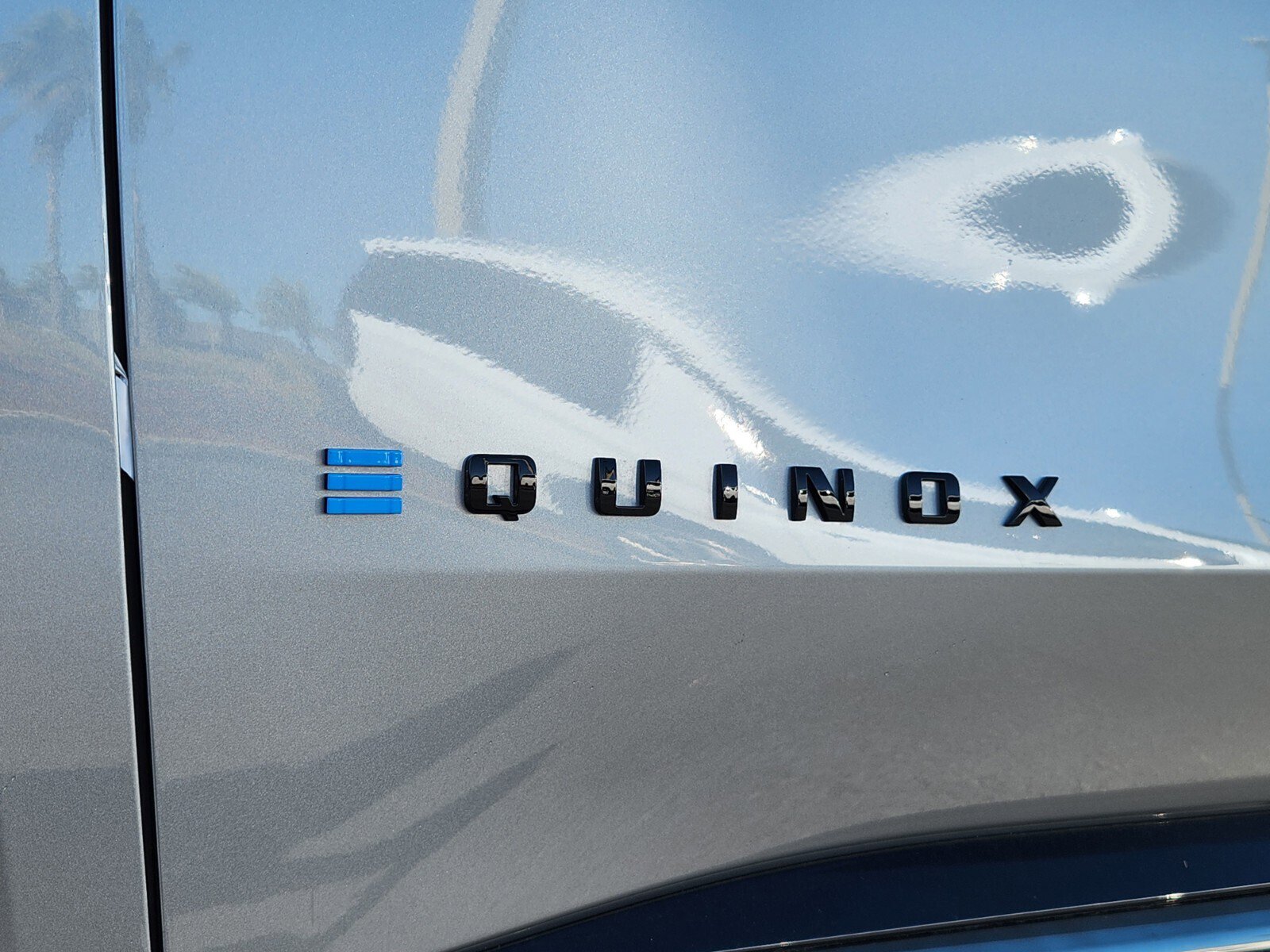 New 2026 Chevrolet Equinox EV RS FWD image 5