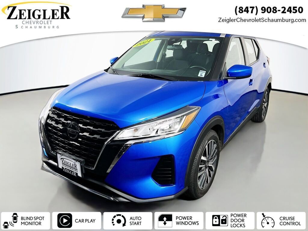 Used 2021 Nissan Kicks SV image 1
