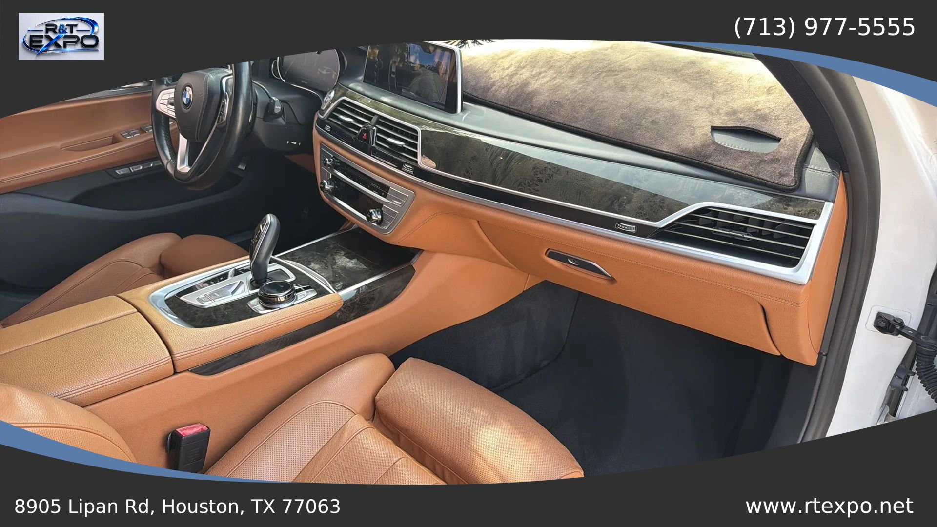 Used 2017 BMW 740i RWD image 48