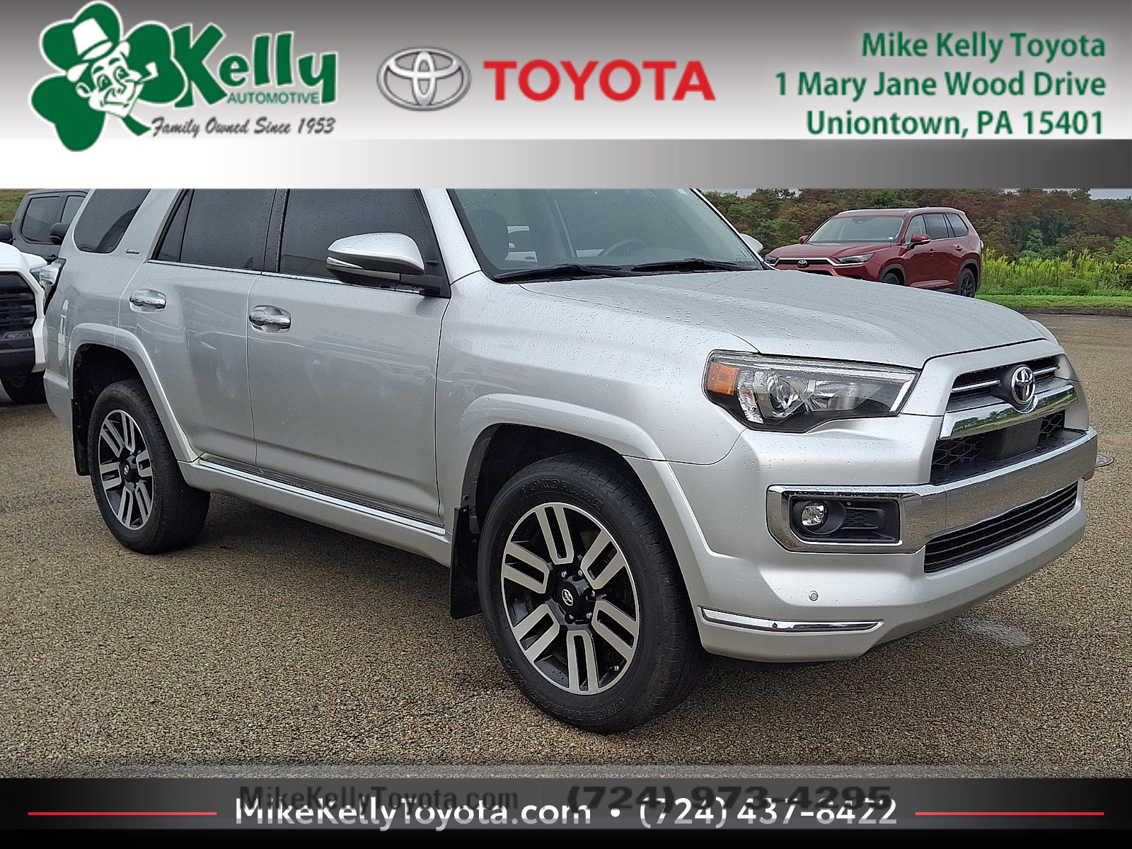 Used 2021 Toyota 4Runner Limited
