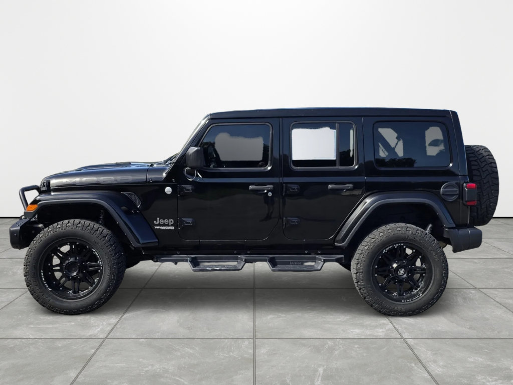 Used 2019 Jeep Wrangler Unlimited Sahara w/ Quick Order Package 24M Moab AWD/4WD image 7