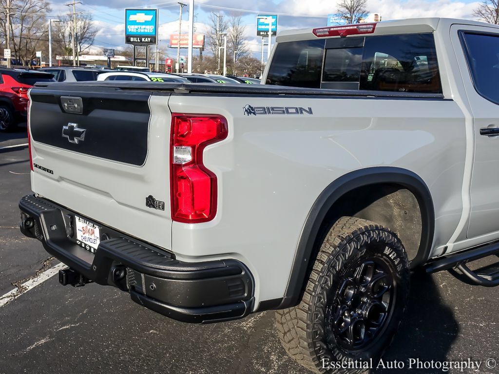 Used 2024 Chevrolet Silverado 1500 ZR2 w/ ZR2 Bison Edition AWD/4WD image 11