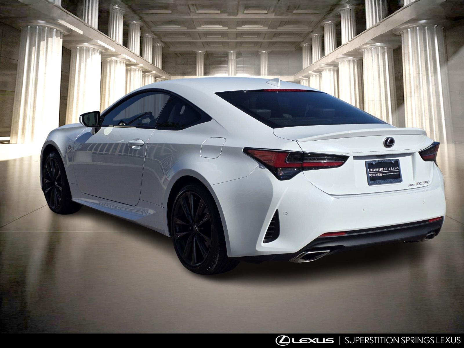 Certified 2024 Lexus RC 350 F Sport image 7