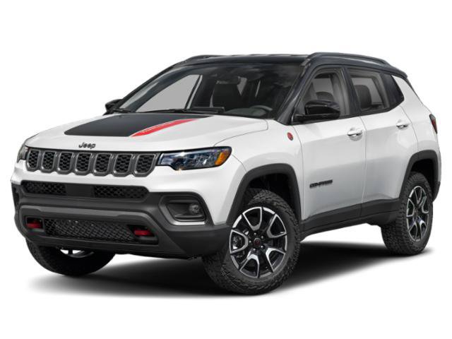 Used 2024 Jeep Compass Trailhawk