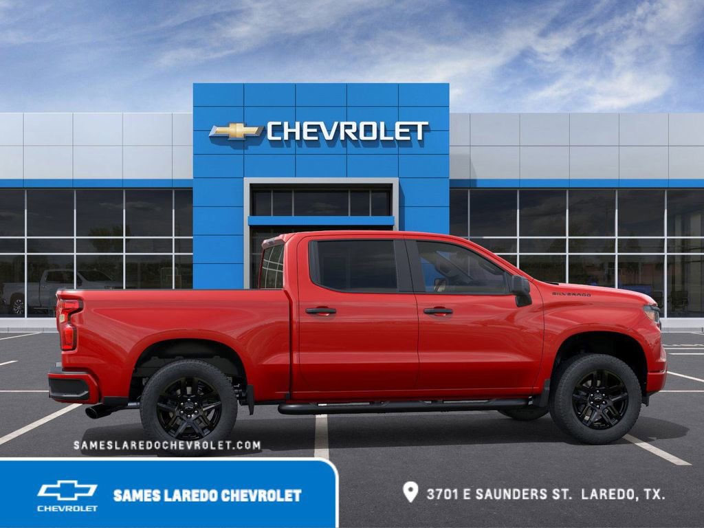 New 2026 Chevrolet Silverado 1500 Custom w/ Turbomax Blackout Package image 5