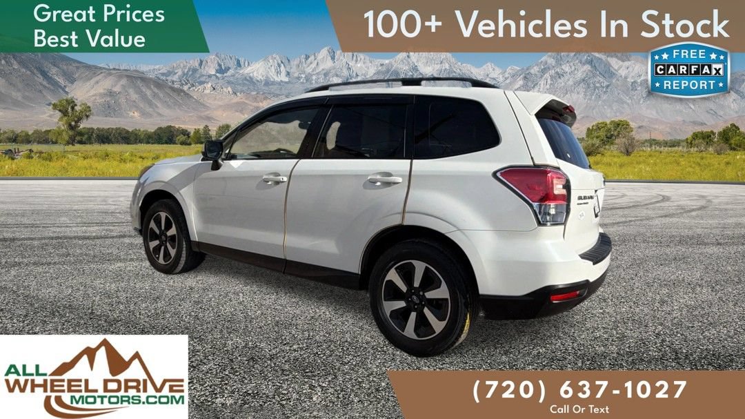 Used 2017 Subaru Forester 2.5i Premium AWD/4WD image 7