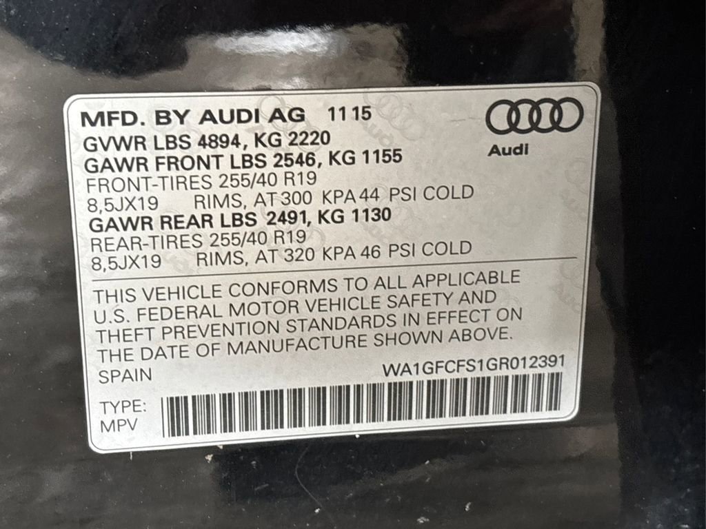 Used 2016 Audi Q3 2.0T Prestige w/ Prestige Package image 17