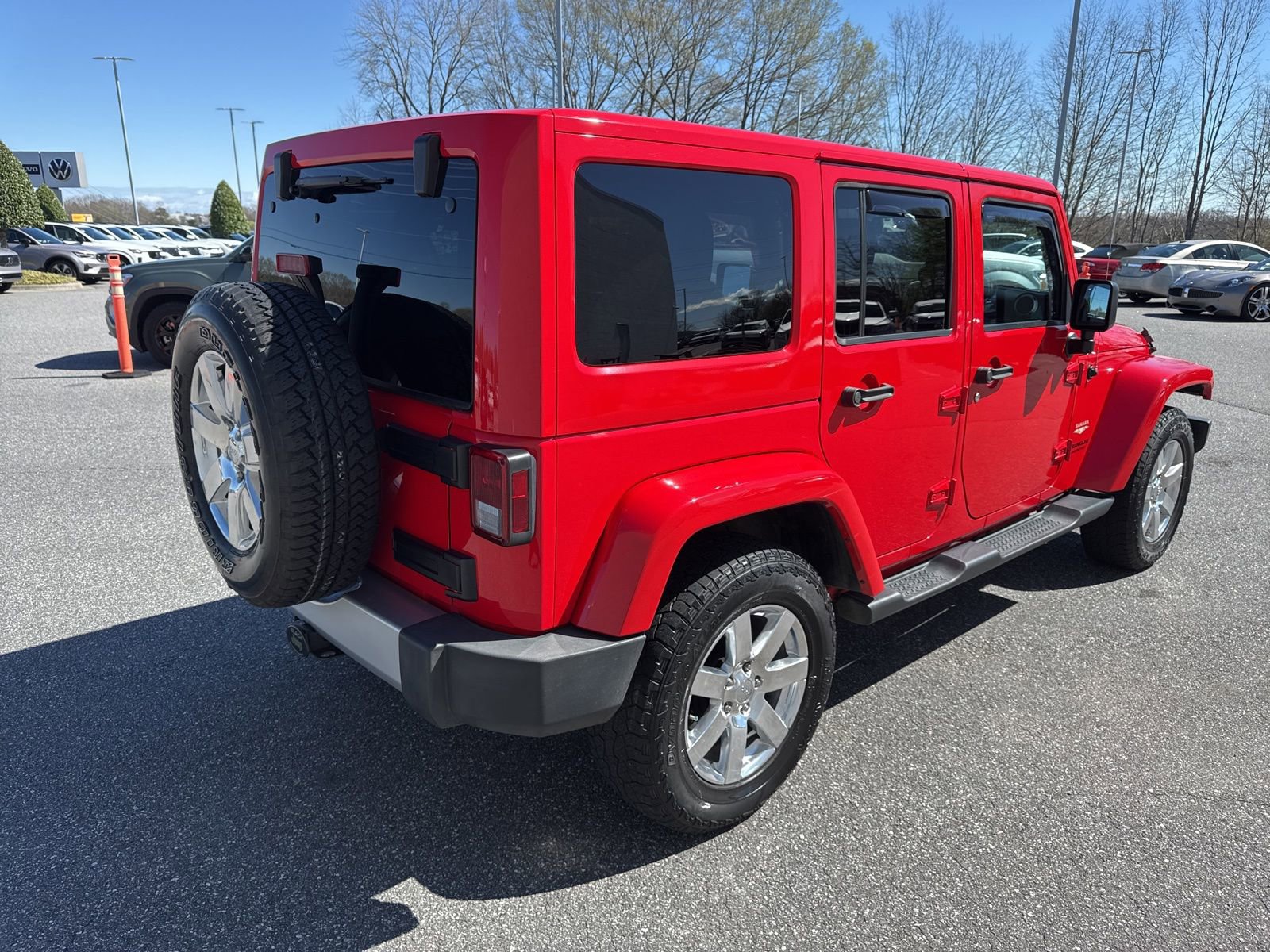 Used 2015 Jeep Wrangler Unlimited Sahara w/ Dual Top Group image 7