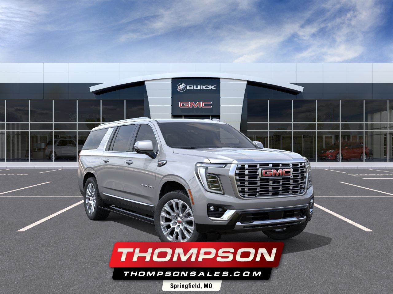New 2026 GMC Yukon XL Denali w/ Sun & Power Step Package