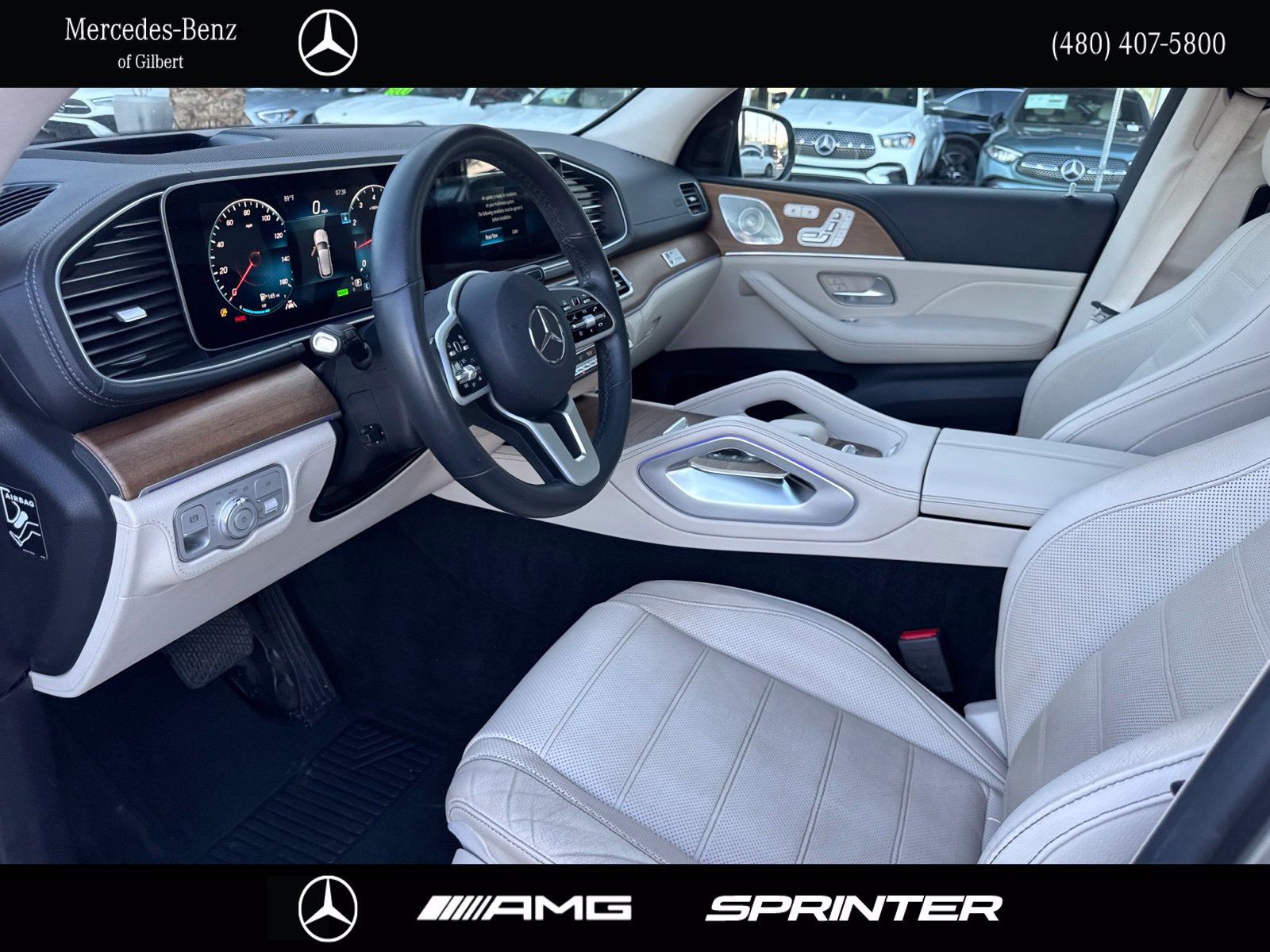 Used 2021 Mercedes-Benz GLE 580 4MATIC image 12