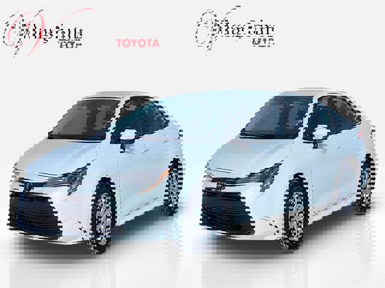Used 2025 Toyota Corolla LE image 1