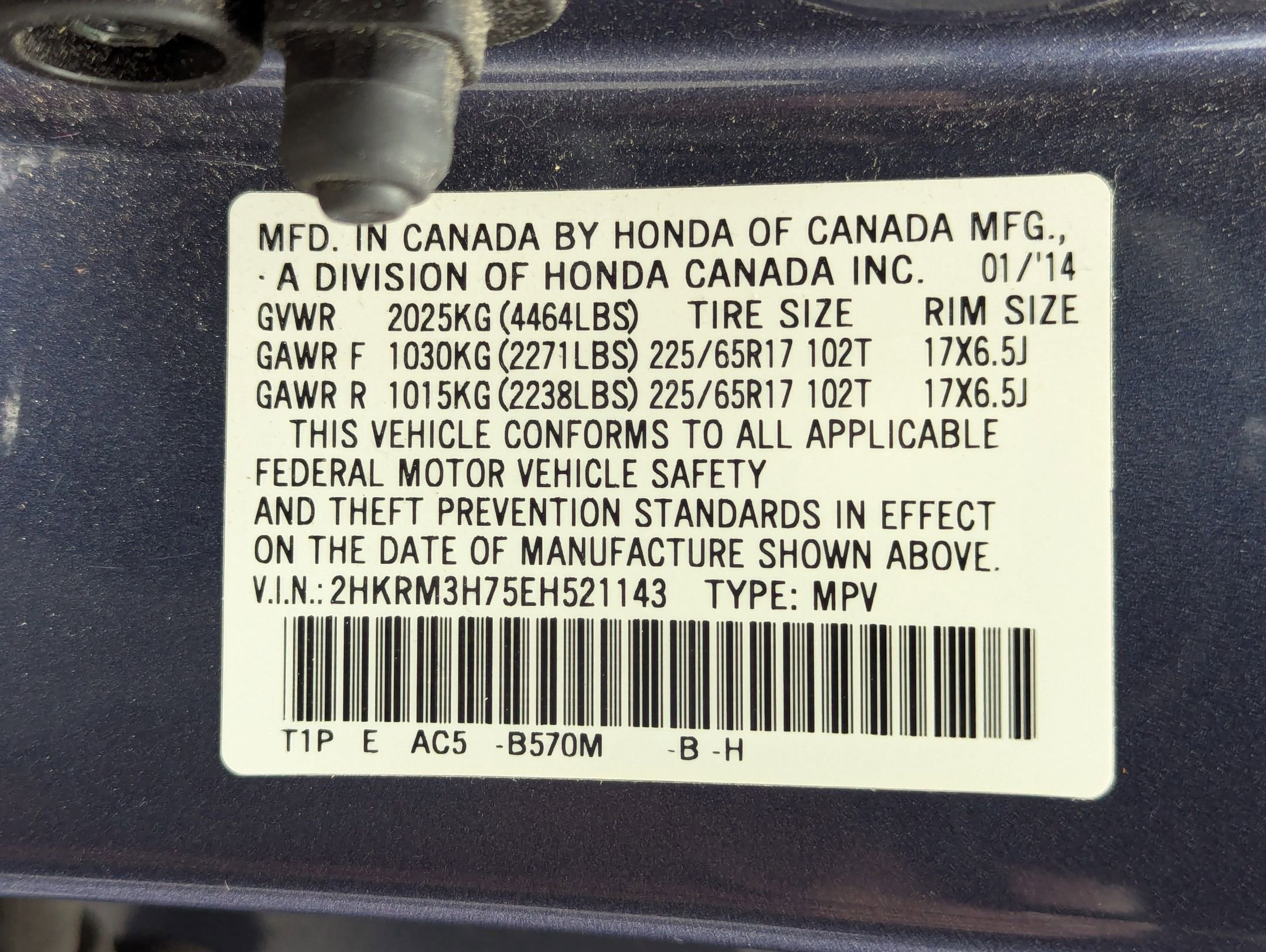 Used 2014 Honda CR-V EX-L image 31