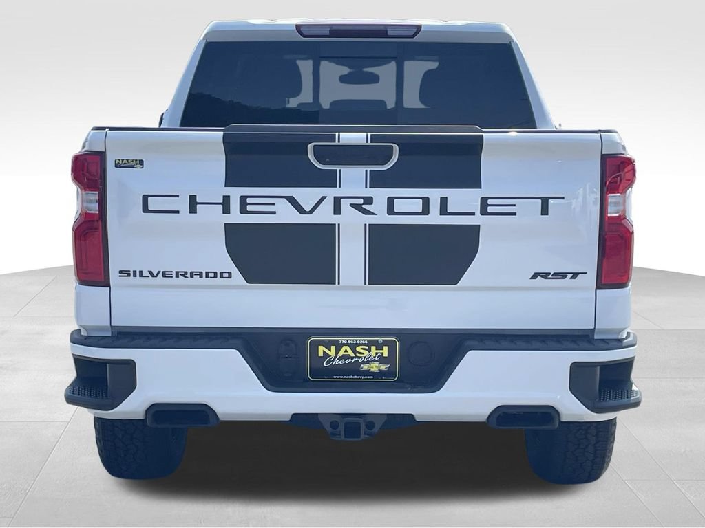 Used 2024 Chevrolet Silverado 1500 RST w/ Rally Edition AWD/4WD image 4