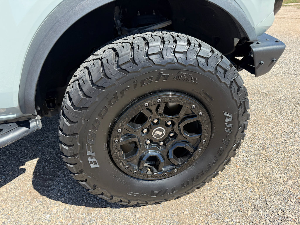 Used 2021 Ford Bronco Wildtrak AWD/4WD image 9