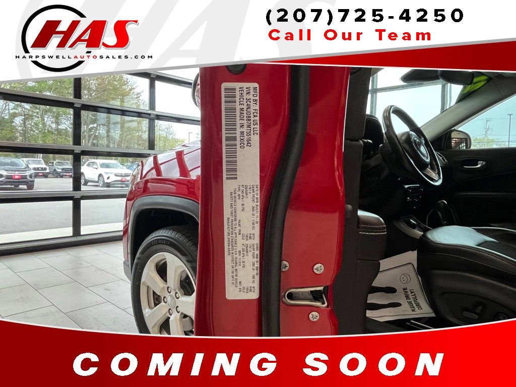 Used 2018 Jeep Compass Limited w/ Navigation Group AWD/4WD image 15