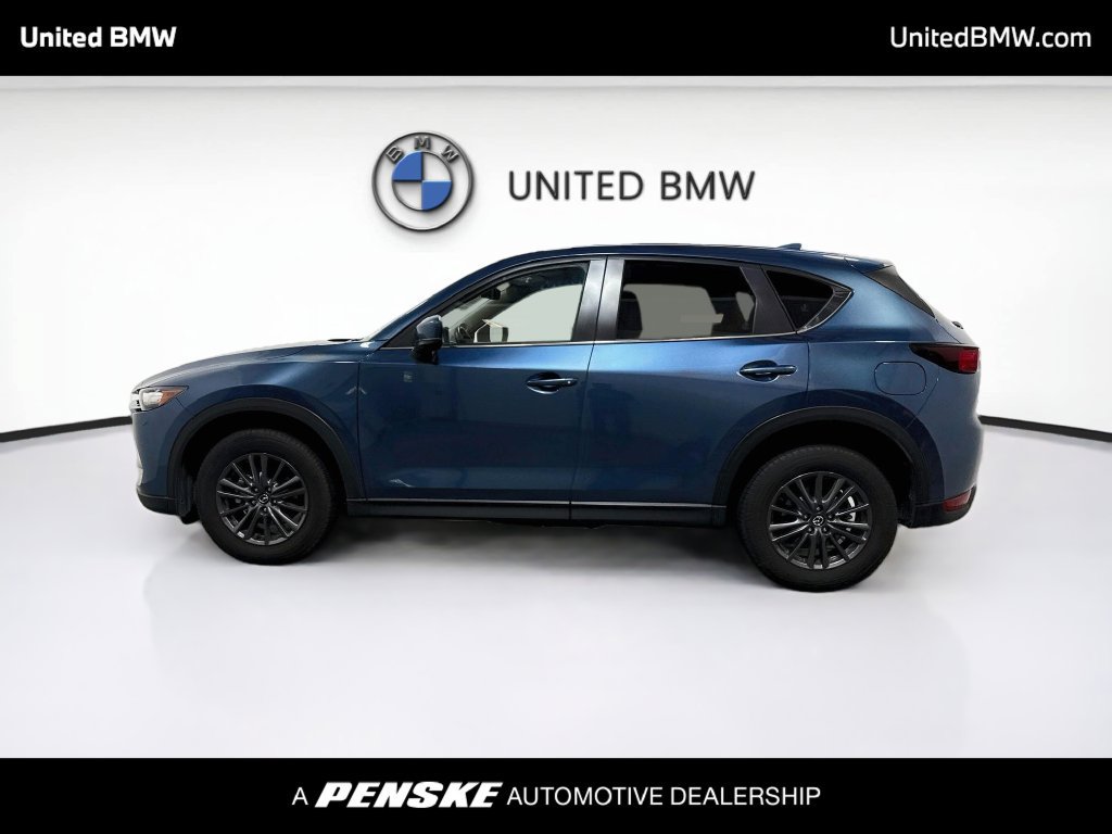 Used 2021 MAZDA CX-5 Touring FWD image 8