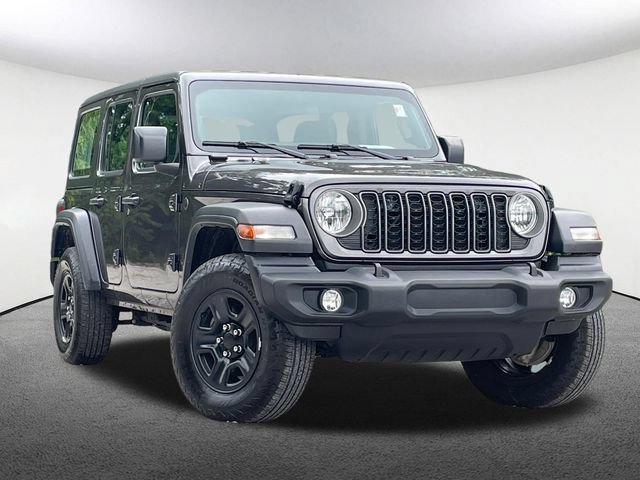 Used 2025 Jeep Wrangler Unlimited Sport AWD/4WD image 2