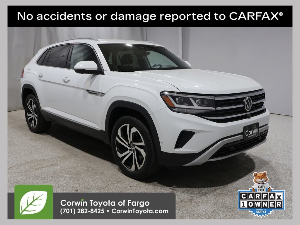 Used 2021 Volkswagen Atlas Cross Sport SEL Premium