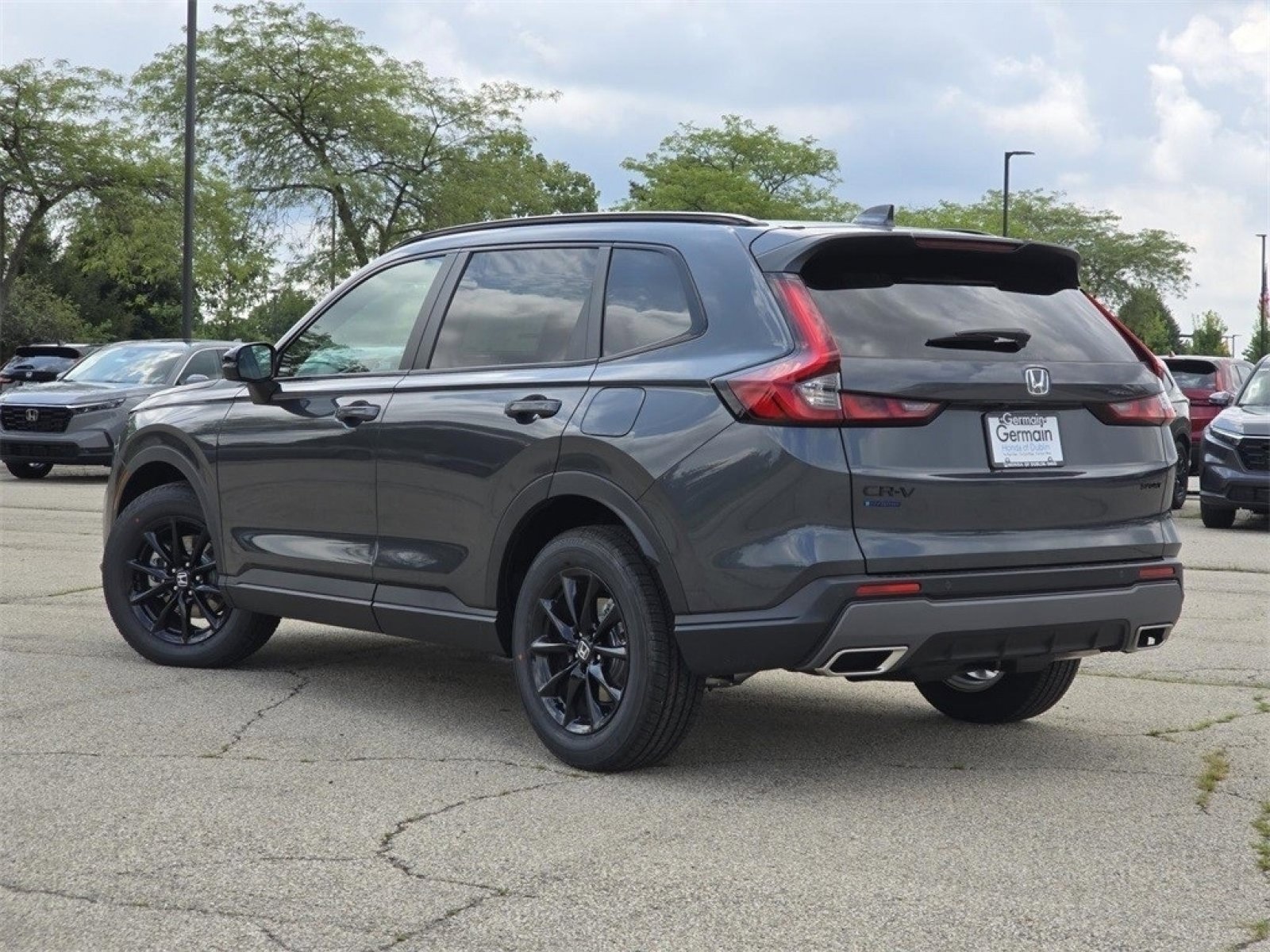 New 2026 Honda CR-V Sport-L image 18