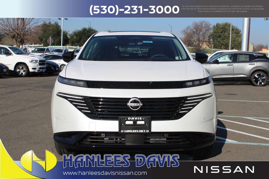 New 2026 Nissan Murano Platinum w/ Cargo Package image 4