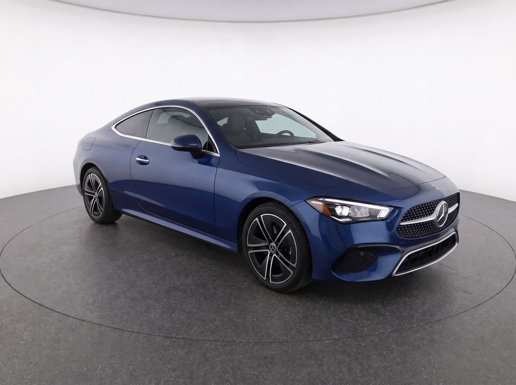 Used 2024 Mercedes-Benz CLE 300 4MATIC Coupe image 2