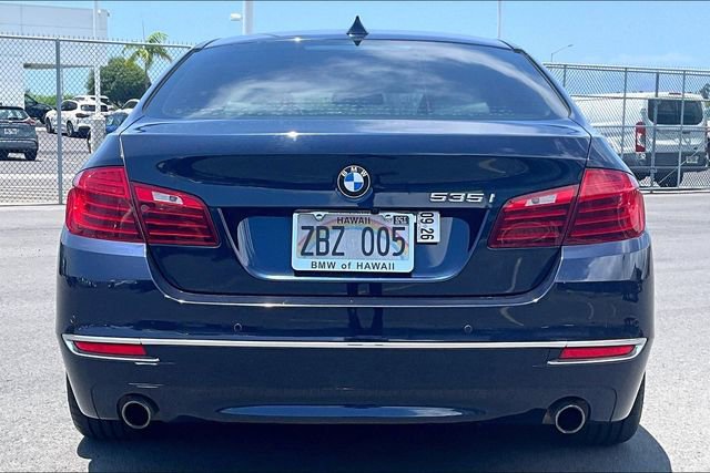 Used 2014 BMW 535i Sedan RWD image 4