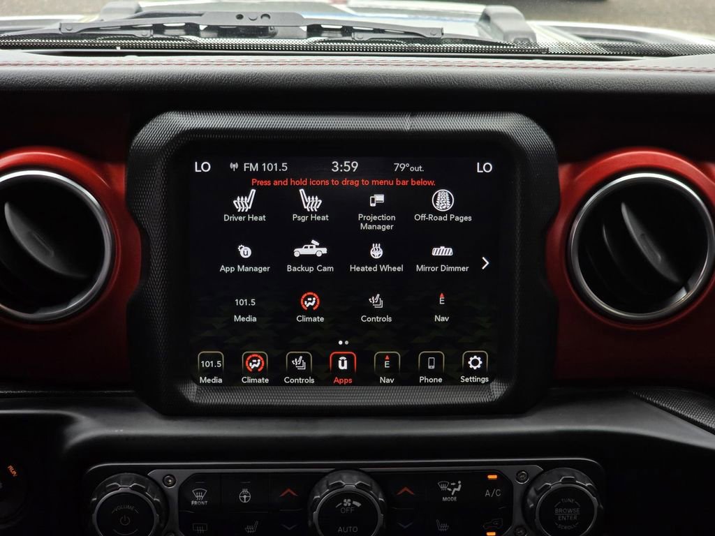 Used 2021 Jeep Gladiator Rubicon AWD/4WD image 17