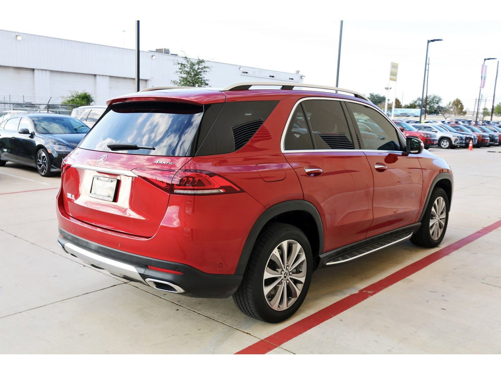 Used 2020 Mercedes-Benz GLE 350 4MATIC image 8