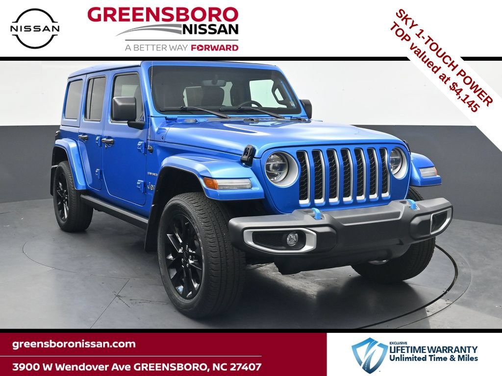 Used 2022 Jeep Wrangler Unlimited Sahara