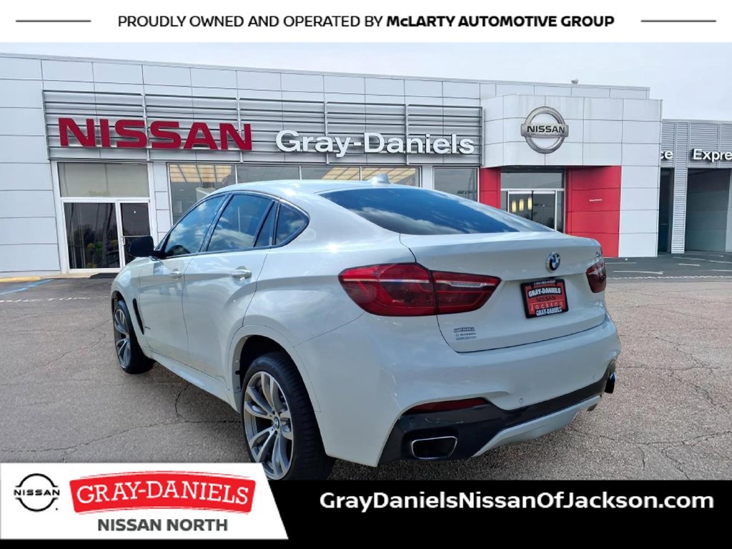 Used 2017 BMW X6 xDrive35i AWD/4WD image 5
