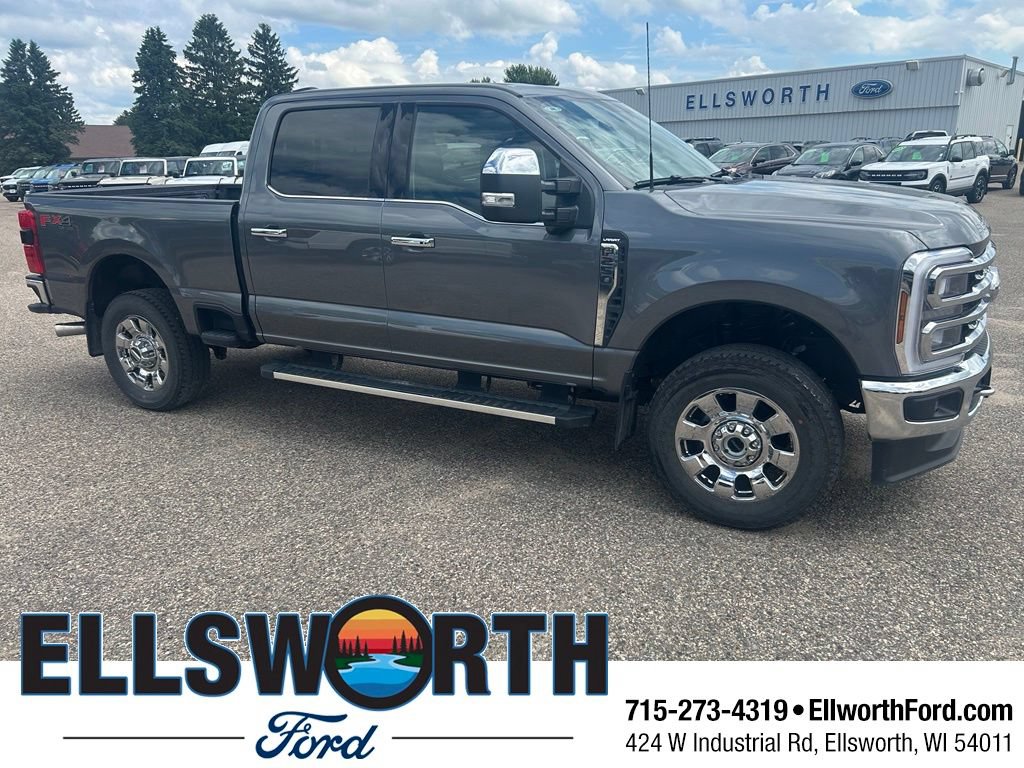 Used 2024 Ford F250 Lariat w/ Chrome Package