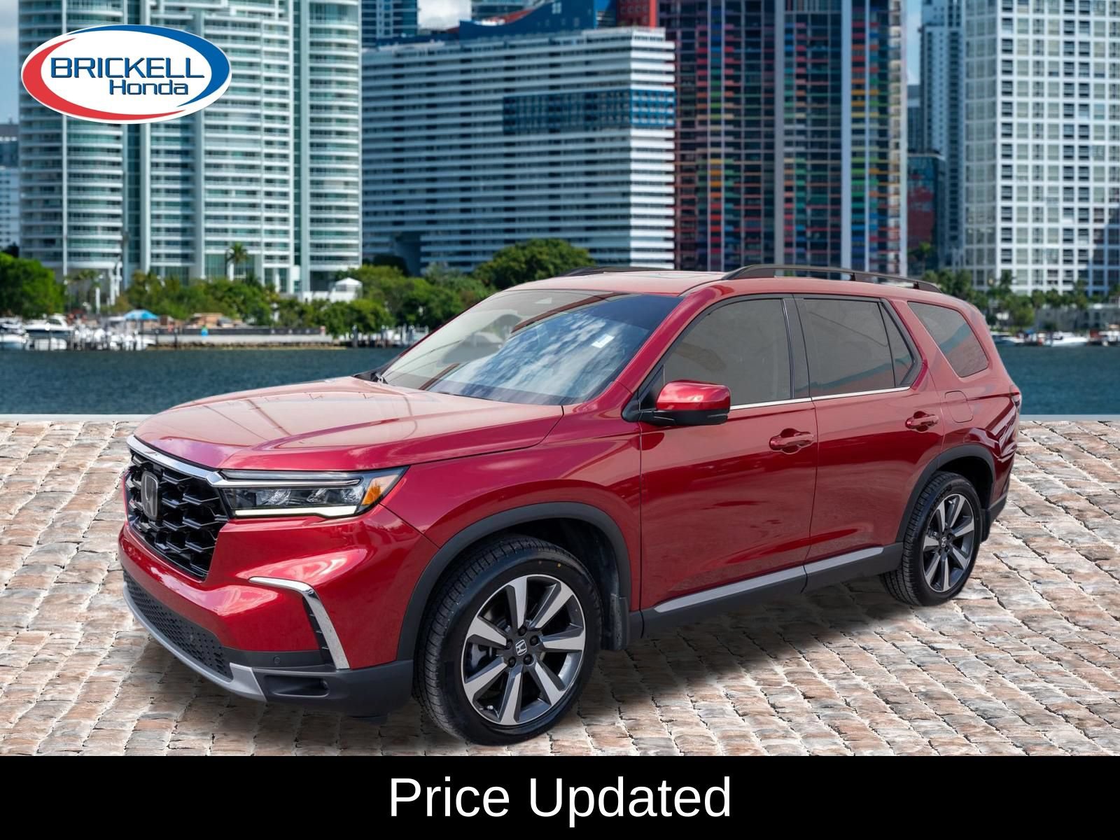 Certified 2025 Honda Pilot Touring