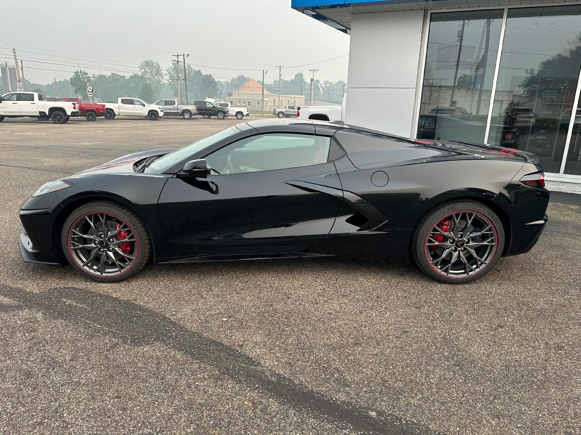 New 2027 Chevrolet Corvette Stingray Convertible w/ Battery Protection Package RWD image 11