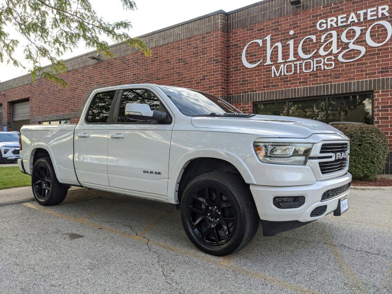 Used 2019 RAM 1500 Laramie w/ Sport Appearance Package image 1