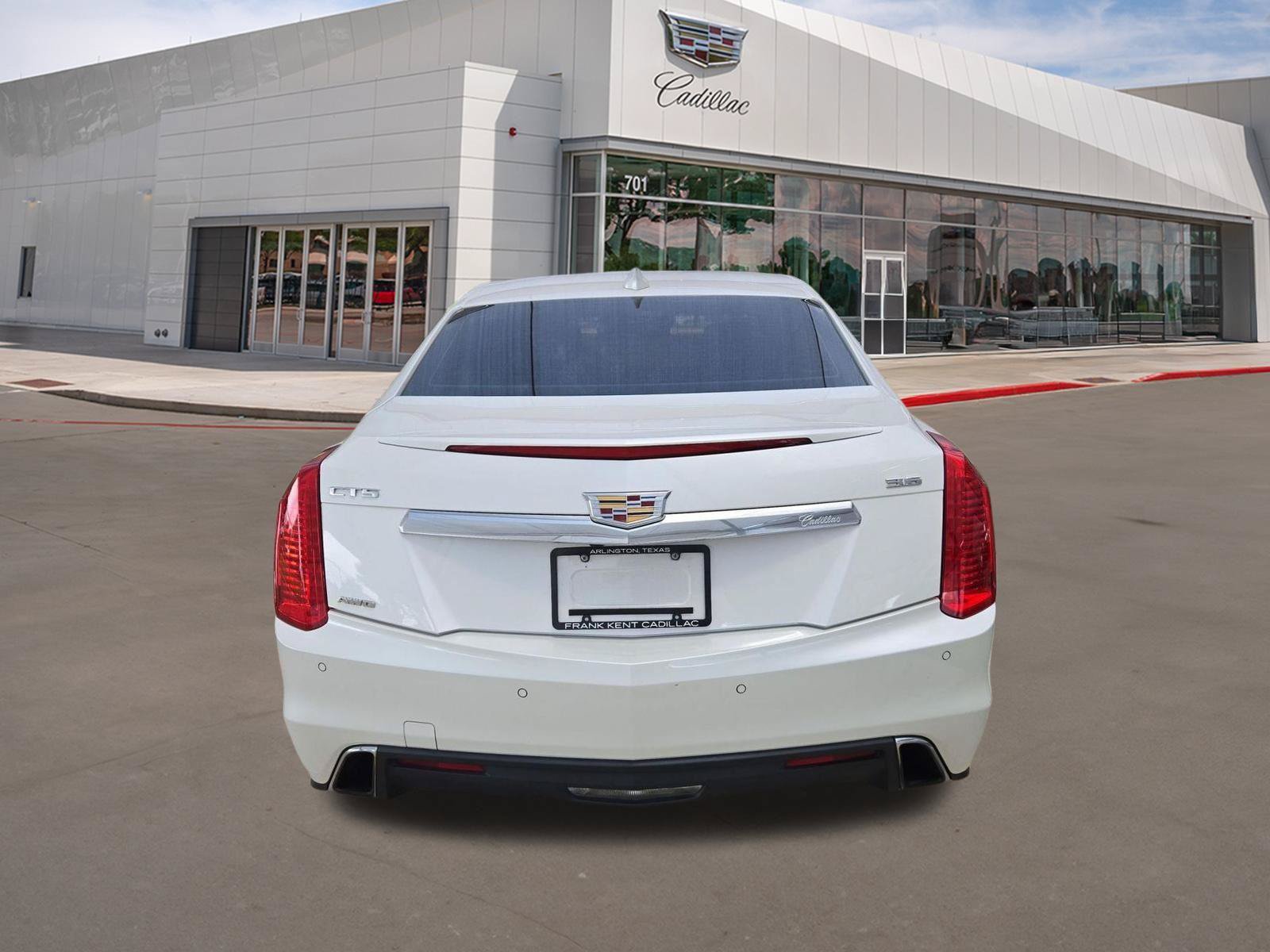 Used 2017 Cadillac CTS Luxury AWD/4WD image 5