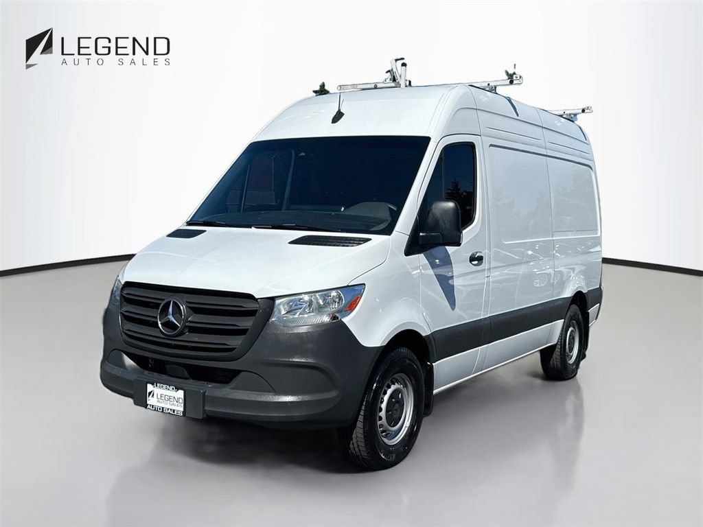 Used 2024 Mercedes-Benz Sprinter 2500
