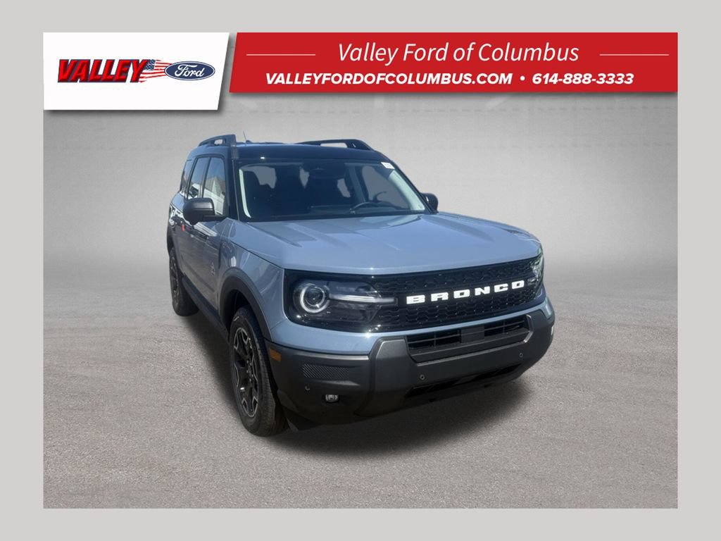 New 2026 Ford Bronco Sport Outer Banks w/ Outer Banks Tech Package+ AWD/4WD image 1