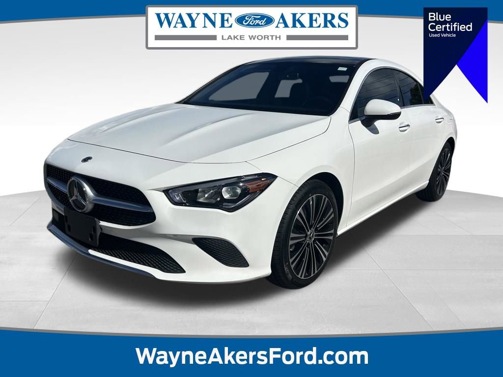 Used 2022 Mercedes-Benz CLA 250 4MATIC w/ Premium Package Lite
