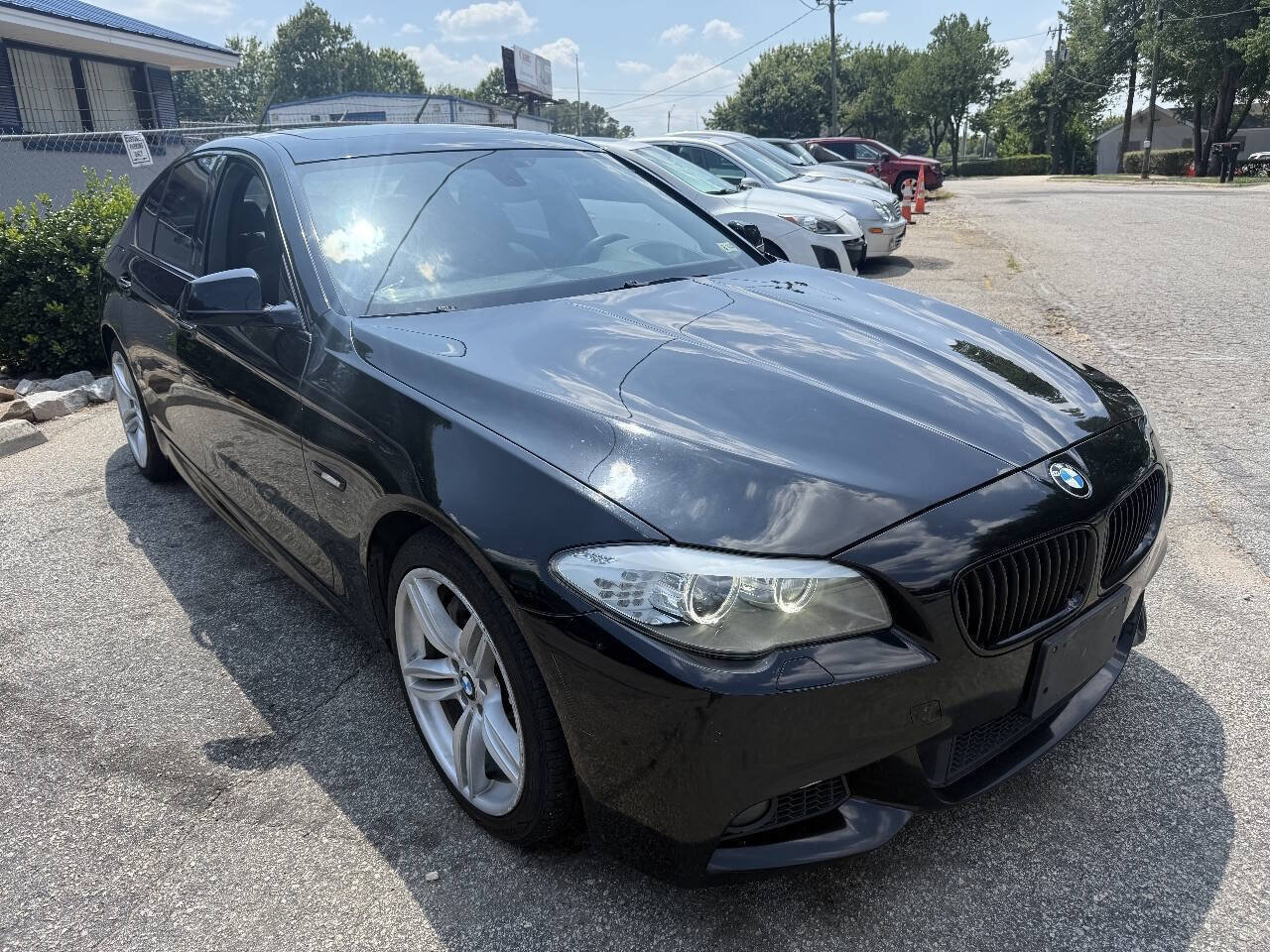Used 2013 BMW 535i xDrive Sedan AWD/4WD image 3