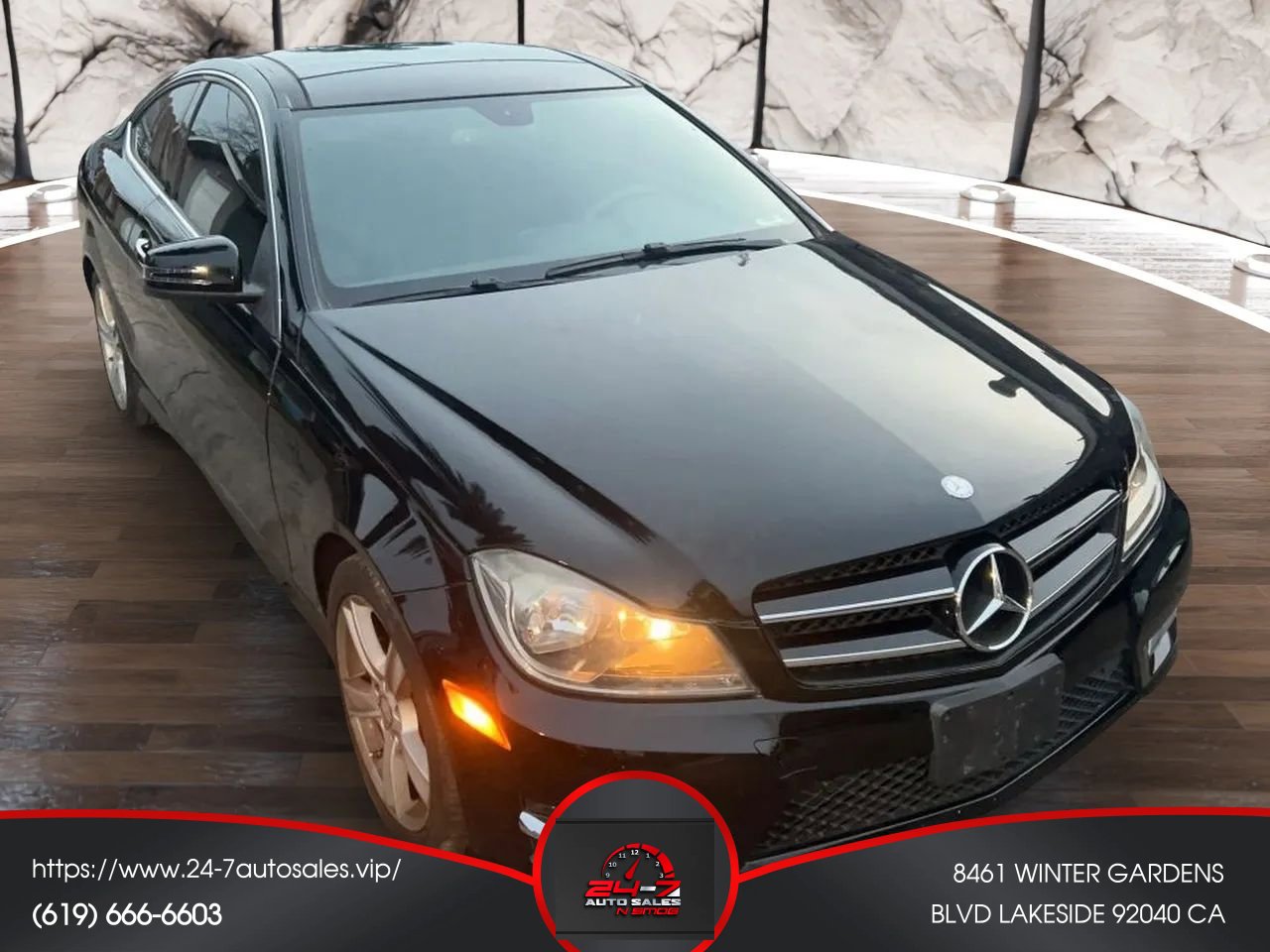 Used 2014 Mercedes-Benz C 250 Coupe image 3
