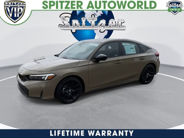 New 2026 Honda Civic Sport image 4