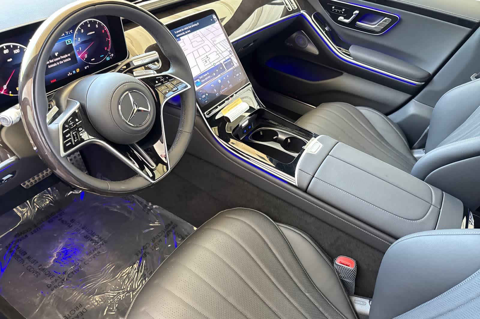 New 2026 Mercedes-Benz S 500 4MATIC image 9