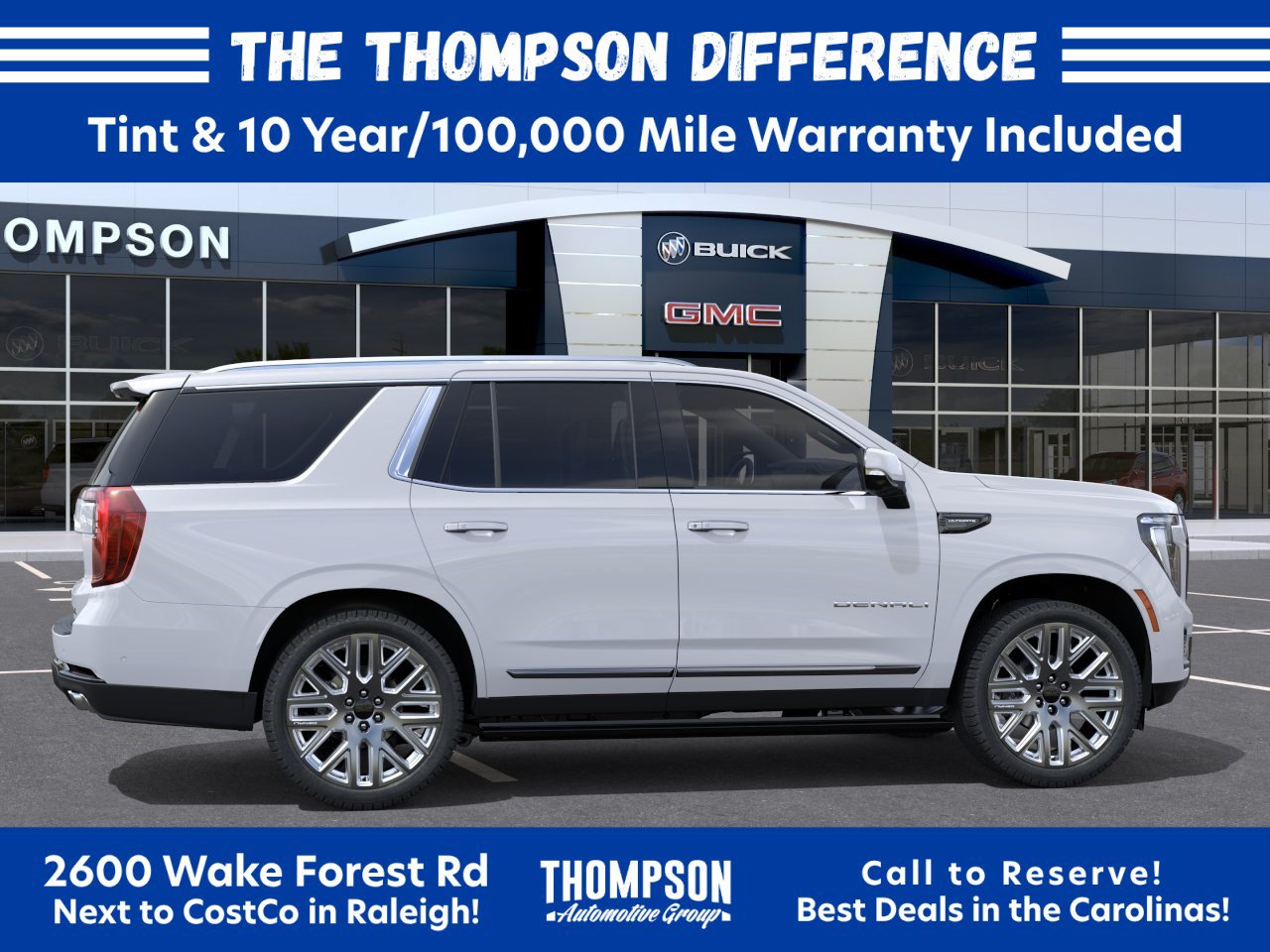 New 2026 GMC Yukon Denali Ultimate AWD/4WD image 5