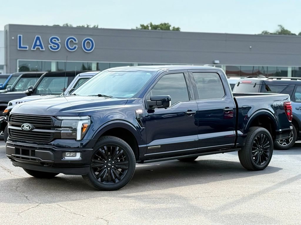 Used 2024 Ford F150 Platinum w/ Equipment Group 702A High AWD/4WD image 1