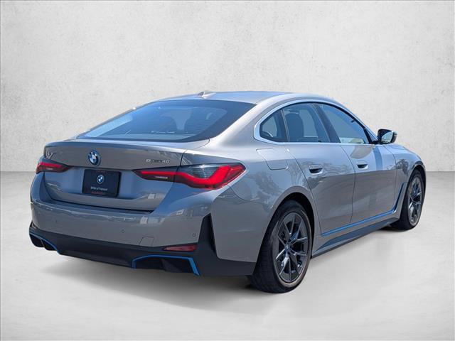 Used 2023 BMW i4 eDrive40 w/ Premium Package RWD image 4