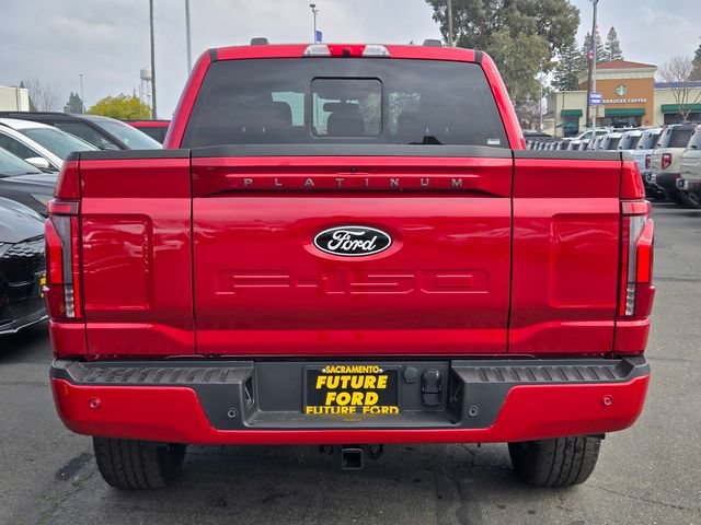 New 2025 Ford F150 Platinum w/ Equipment Group 702A High AWD/4WD image 5